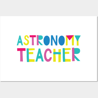 Astronomy Teacher Gift Idea Cute Back to School Posters and Art